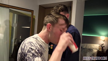 HOT-AS-FUCK British lad - REAL HomeMade sex Party