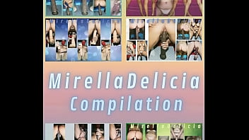 Mireladelicia compilation 10 videos in 1, squirt, exhibitionism, masturbation, sensual dance, striptease, playing nice with my dildos 20X4, 30X5, 36X5 and 38X6