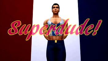 SIMS 4: Superdude