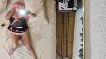 Filming Myself in The Mirror Having an Orgasm For You