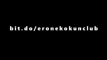 [EroNekoKun]-かわいいメイドボーイがサプライズでオナニー
