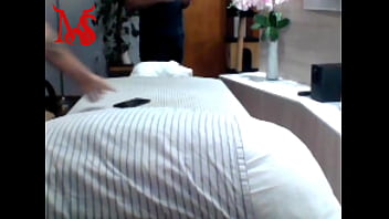Massage at the house in the neighboring town (Watch Full on RED)