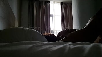 34E cup busty girlfriend was woken up by me in the morning