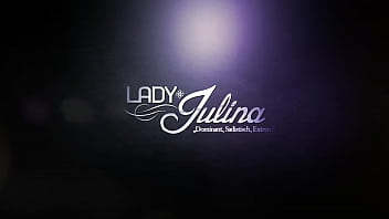 Infatuated with your Mistress Lady Julina - It's time to submit to her!