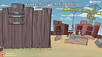Palle da demolizione di Fuckerman | Gioco Flash di Bambook