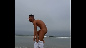 nackt am strand