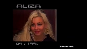 La blonde russe Aliza dans un casting hardcore