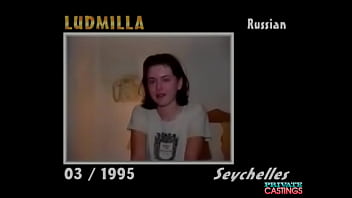 Ludmilla, Perfect young woman in the Private Casting's Couch