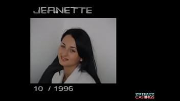 Le cul parfait de Jeanette a été cassé après le casting privé