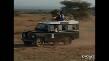 Yelena Schieffer Enjoys a Gangbang After the Safari
