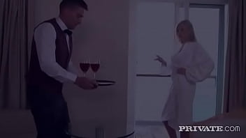 Donna Bell Has Her Tight Asshole Penetrated by the Hotel Concierge