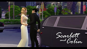 Scarlett J & Colin - 3d Hentai Sex Scenes