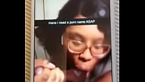 Uapb thot Armani Dorrough(theerealstoney) suckin the out my homeboy dick