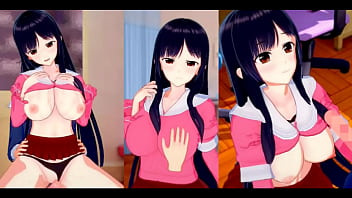 [Eroge Koikatsu! ] Touhou Horaiyama Teruya rubbed breasts H! 3DCG Big Breasts Anime Video (Touhou Project) [Hentai Game Toho Kaguya Horaizan]