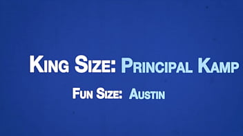 Principal Punishes Boy By Spanking Him And Jerking Him Off (Principal Kamp, Austin)