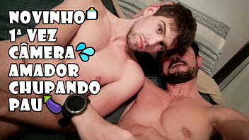 Amateur twink for the first time on a real camera sucking dick and no saddle - with Alex Barcelona
