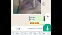 Sesso su Whatsapp con un venezuelano