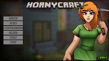 HornyCraft [Jeu parodique Hentai PornPlay] Ep.2 cowgirl baise la commerçante minecraft
