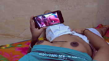 Rakhi special stepsister got fucked while watching porn videos alone