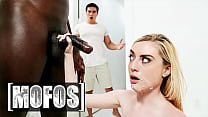 Blonde Goddess (Katra Collins) Cheats On Her Boyfriend With Her Neighbour's Monster Cock - Mofos