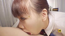 Trailer- Picking Up on Street - Assistente di volo-Xia Yu Xi-MDAG-0009-Miglior video porno asiatico originale