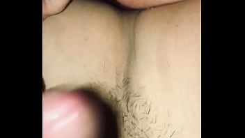 Rubbing armpit and mouth