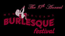 Lil Steph - Il decimo festival annuale del burlesque di New Orleans