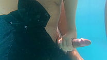 Fucking the blonde in the pool - she loves reading comments