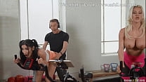 Dick Riding Buttcamp - Clea Gaultier, Sienna Day / Brazzers / Stream voll von www.zzfull.com/buttc