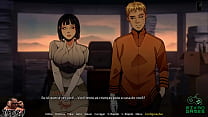 Naruto Shinobi Adult Game - Наруто и Хината трахаются в комнате Хокаге