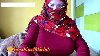 Grabación del programa de cámara web cachonda musulmana árabe de grandes tetas el 22 de octubre
