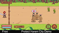 Proteger la demostración de Harem City