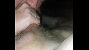 Kim really loves and enjoys sucking this big dick
