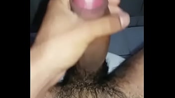 Too horny and a full cumshot.
