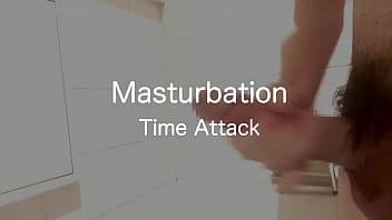 Attaque de temps de masturbation d'un homme avec une grosse bite Combien de minutes cela prendra-t-il?