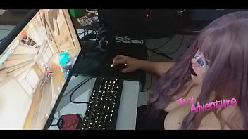 Gamer E-girl playing Valorant PREVIEW - IvyAdventure