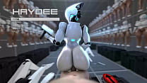 Сексуальный робот Хайди | 3D порно пародия клипы сборник