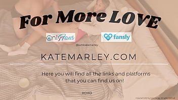 | Intimer Sex | Schöne Frau kommt auf seinen großen Schwanz - Kate Marley