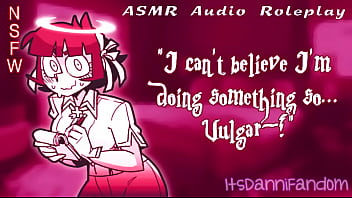 【R18 Helltaker ASMR Audio RP】 Il curioso Angel Azazel vuole sperimentare e conoscere i piaceri del sesso 【F4F】 【ItsDanniFandom】