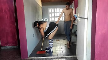 ستكون صديقة VENEZUELAN دائمًا على استعداد لممارسة الجنس عندما تصل إلى المنزل