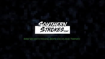 SOUTHERNSTROKES Amateurs Tucker And Kirk Bareback Hardcore