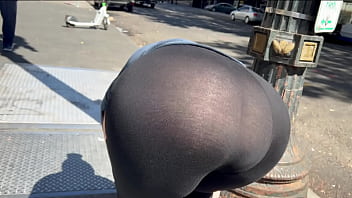 Bubble Butt Wedgie Ehrliche Straßen der Stadt