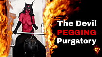 Diable Pegging Purgatory Satan Cosplay Nude Hardcore Rugueux Pegging Bondage BDSM Miss Raven Training Zero Halloween FLR