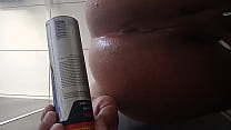 deodorante nel culo