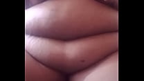 Sexy horny bbw playing with tities and wet hairy pussy