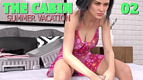 THE CABIN #02 • A stern, sexy MILF...that's my jam!
