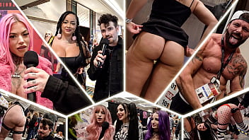 BANGBROS - ¡Logan Xander en los premios AVN 2023 con las estrellas porno Blake Blossom, Valerica Steele, Brenna Mckenna y más!