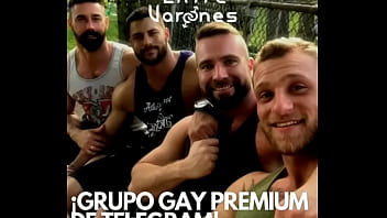 Premium gay Telegram group to meet men in Buenos Aires