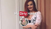My Dirty Hobby - Redhead Beauty In Stockings Iva Sonnenschein Gets Creampied After A Quickie