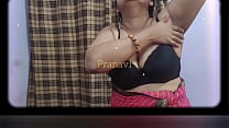 Pranavi prend une éjaculation Telugu audio sale